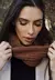 Cuello Infinito | Chocolate | Disp. En Londres Cta - comprar online