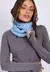 Cuello Infinito Fansy | Celeste | Disp en Londres Cta