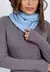 Cuello Infinito Fansy | Celeste | Disp en Londres Cta - comprar online