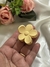 Broche Flor Médium | Amarillo | Disp en Londres Cta