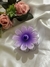 Broche Flor | Violeta | Disp. En Londres Cta.