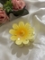 Broche Flor | Amarillo | Disp. En Londres Cta.