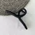Broche Rulo XL | Negro | Disp. En Londres Cta.