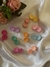Par de Broches Mini Flor | Disp en Londres Cta