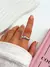 Anillo Chanky Corazones | Acero Q | Disp en Londres Cta