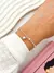 Pulsera Dije Perla | Acero B | Disp en Londres Cta