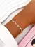 Pulsera Cadena Perlitas | Acero B | Disp en Londres Cta