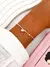 Pulsera Dije Perla | Acero B | Disp Londres Cta