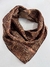 Pañuelo PRINT3 | MARRON | Disp. en Cta Capital