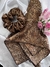 Pañuelo PRINT3 | MARRON | Disp. en Cta Capital - comprar online