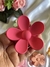 Broche Flor | Fucsia | Disp en Londres Cta