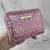 Billetera CHICA Metalica | Rosa | Disp. En Londres Cta - comprar online