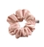 Scrunchie Velvet Coral | T.S | Disp. en Londres Cta.