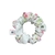 Scrunchie Rosa I | T.S | Disp. en Cta. Capital - comprar online
