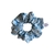 Scrunchie Liberty| Celeste | T.S | Disp. en Cta. Capital - comprar online