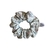 Scrunchie Liberty| Blanca | T.S | Disp. en Cta. Capital - comprar online
