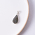DIJE DE PIEDRA LABRADORITA- JOYERÍA DE AUTOR. - tienda online