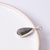 DIJE DE PIEDRA LABRADORITA- JOYERÍA DE AUTOR. - comprar online