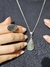 DIJE DE PIEDRA LABRADORITA- JOYERÍA DE AUTOR. - Hela Joyas