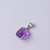 DIJE PIEDRA AMATISTA- JOYERÍA DE AUTOR. - Hela Joyas