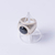 ANILLO BOMBÉ ACRÍLICO-JOYERÍA DE AUTOR. - Hela Joyas