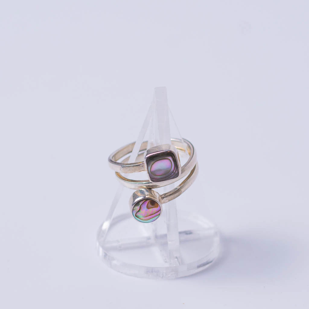 ANILLO REGULABLE-PLATA PERUANA