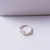 ANILLO ABRAZO REGULABLE - Hela Joyas