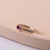ANILLO DE PLATA PIEDRA REDONDA-JOYERÍA DE AUTOR en internet