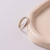 ALIANZA DE PLATA BOMBÉ LISA-JOYERÍA DE AUTOR. - comprar online