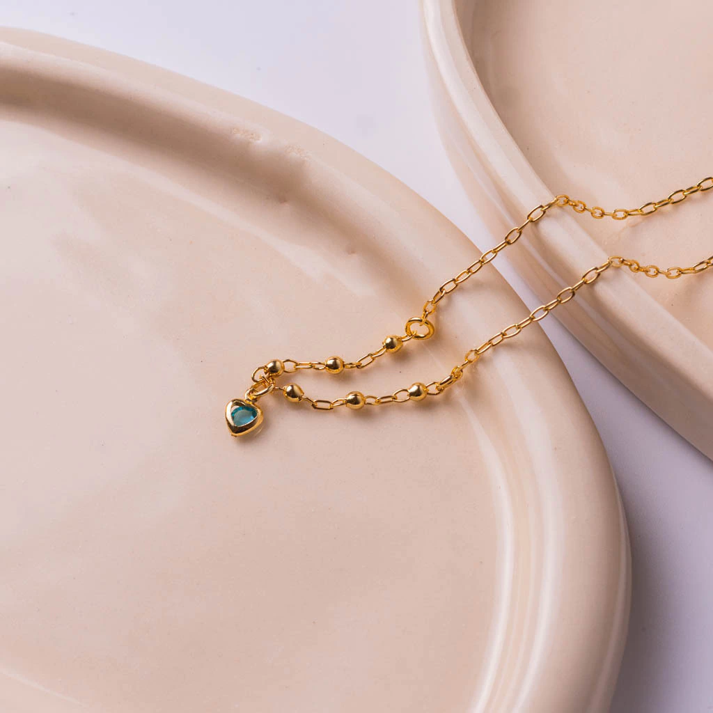 PULSERA CORAZÓN CRISTAL