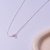 CONJUNTO CADENA Y FLOR en internet