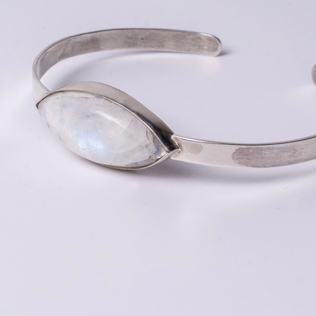 PULSERA ESCLAVA -JOYERÍA DE AUTOR.