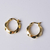 AROS CALIFORNIA DORADOS (PAR) - comprar online