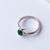 ANILLO DOS HILOS-JOYERÍA DE AUTOR. en internet