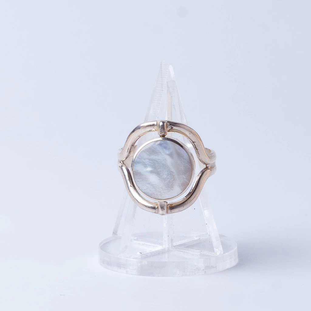 ANILLO REVERSIBLE-PLATA PERUANA