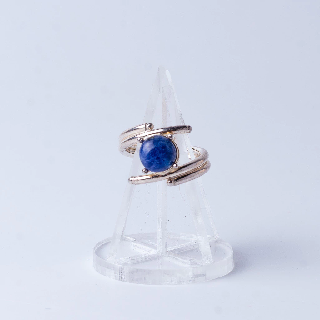 ANILLO ENCANTO-PLATA PERUANA.
