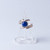 ANILLO ENCANTO-PLATA PERUANA. - comprar online