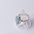 ANILLO OCÉANO REDONDO- JOYERÍA DE AUTOR - comprar online