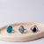 ANILLO OCÉANO REDONDO- JOYERÍA DE AUTOR - Hela Joyas