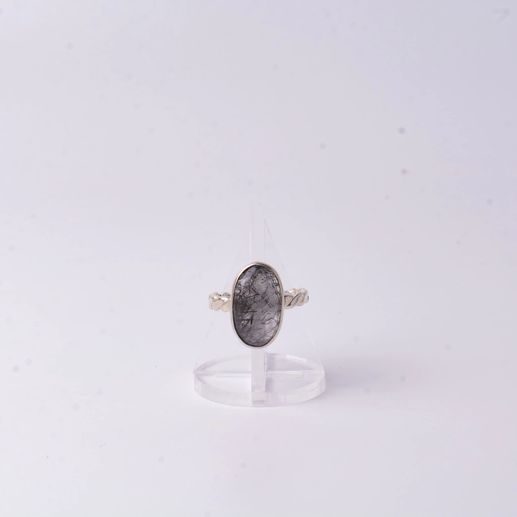 ANILLO PIEDRA LUNAR-JOYERÍA DE AUTOR