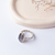 ANILLO PIEDRA LUNAR-JOYERÍA DE AUTOR - tienda online