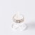 ANILLO INFLADO ROLEX- TALLE ÚNICO. - Hela Joyas