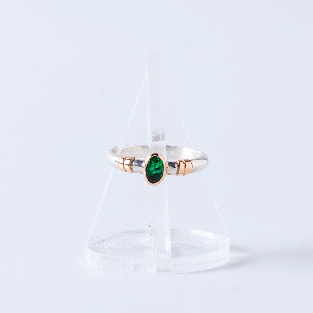 ANILLO PIEDRA OVAL-JOYERÍA DE AUTOR