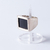 ANILLO ACRÍLICO CUADRADO-JOYERÍA DE AUTOR - comprar online