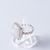 ANILLO PIEDRA CUARZO- JOYERÍA DE AUTOR. en internet
