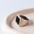 ANILLO ACRÍLICO CUADRADO-JOYERÍA DE AUTOR - Hela Joyas