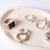 ANILLO ACRÍLICO CUADRADO-JOYERÍA DE AUTOR en internet