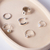 ANILLO INICIAL-JOYERÍA DE AUTOR - Hela Joyas