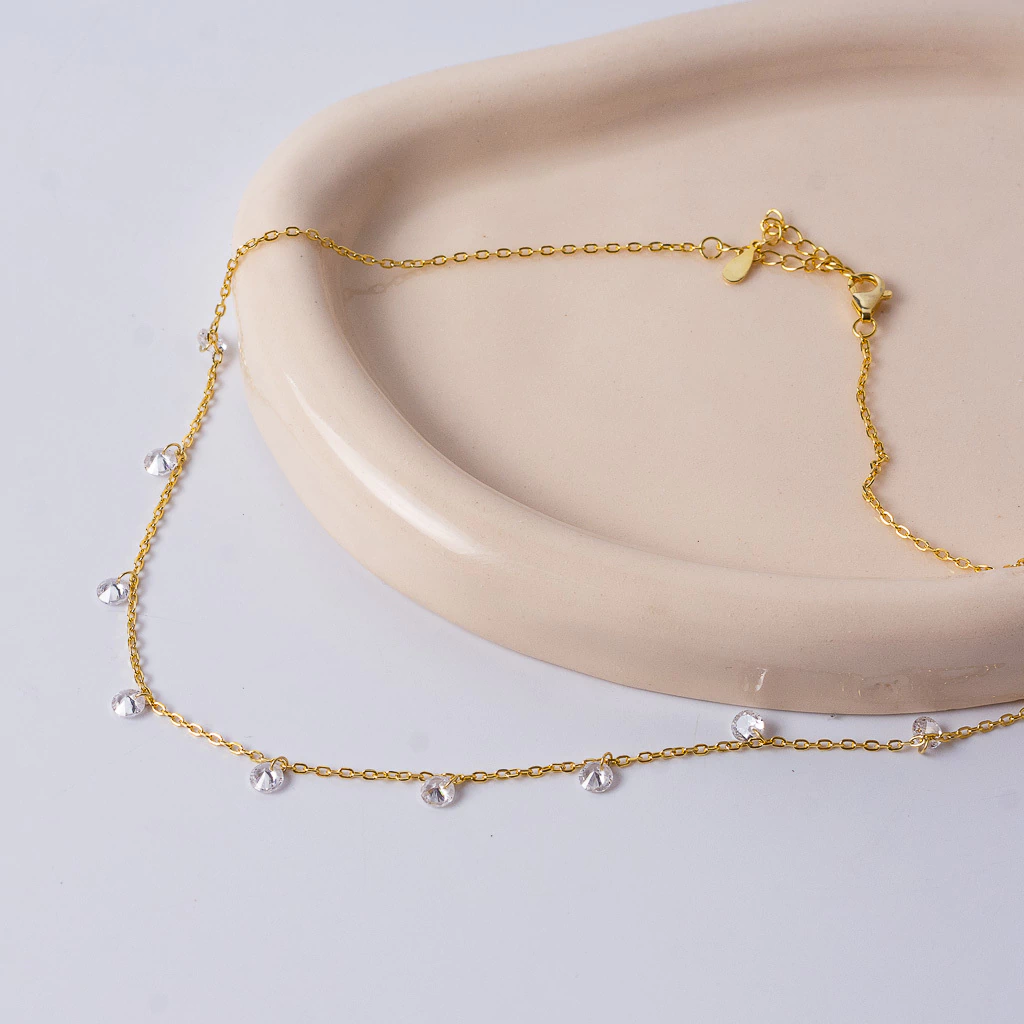 CHOKER PUNTOS DE LUZ
