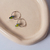 Imagen de AROS SWAROVSKI CORAZON